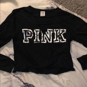 Long Sleeve Crop Top